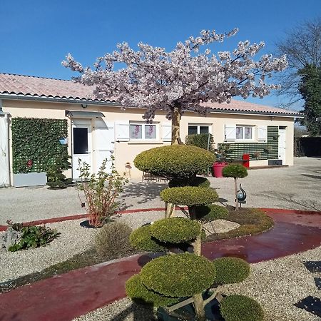 Une Pause Quelque Part Avec Recharge Pour Voiture Electrique Saint-Medard-de-Guizieres ภายนอก รูปภาพ
