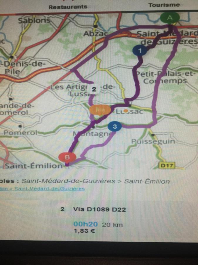 Une Pause Quelque Part Avec Recharge Pour Voiture Electrique Saint-Medard-de-Guizieres ภายนอก รูปภาพ